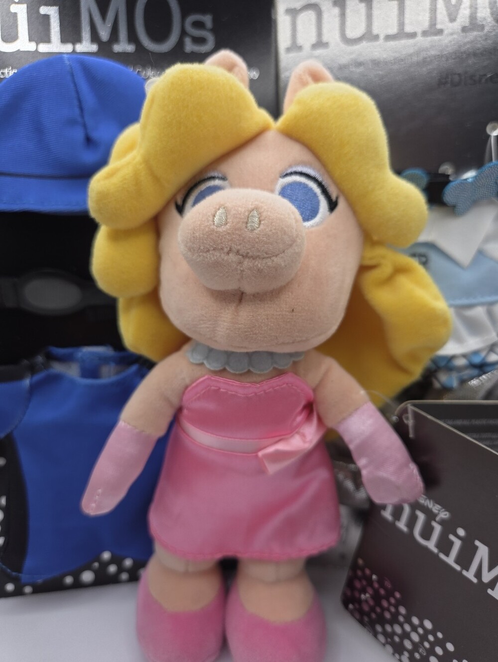 🆕️Disney Miss Piggy nuiMOs Plush,  Cinderella And Swimmer Outfit